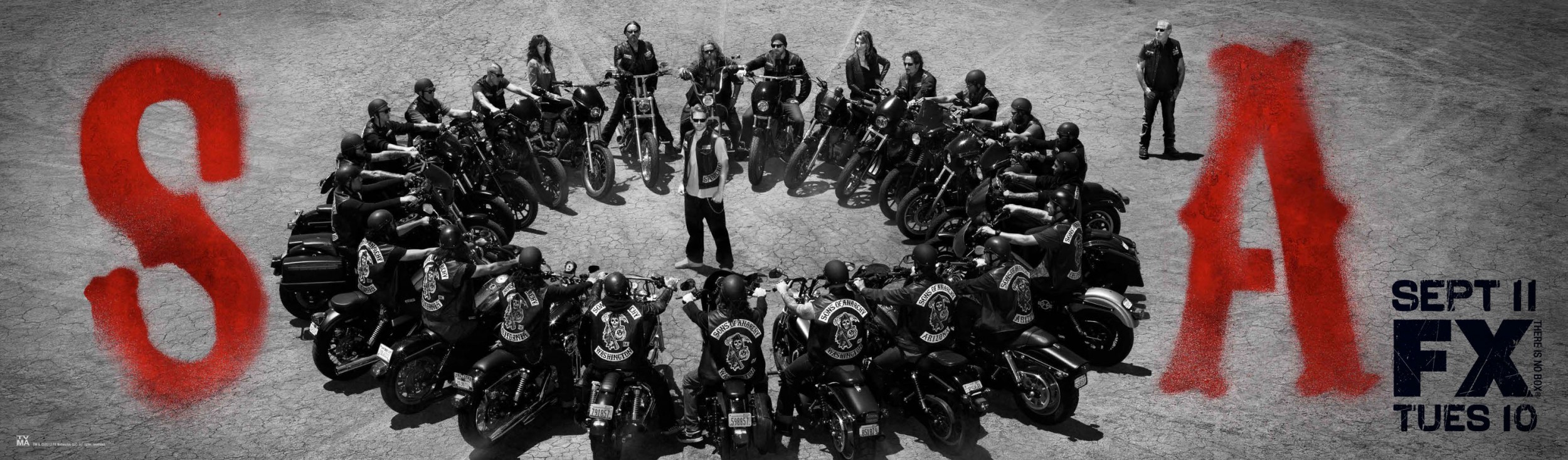 Mega Sized TV Poster Image for Sons of Anarchy (#14 of 24)