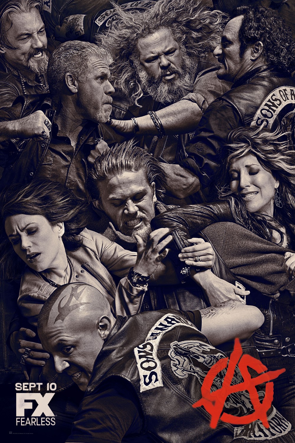 Sons of Anarchy (20 of 24) Extra Large TV Poster Image IMP Awards