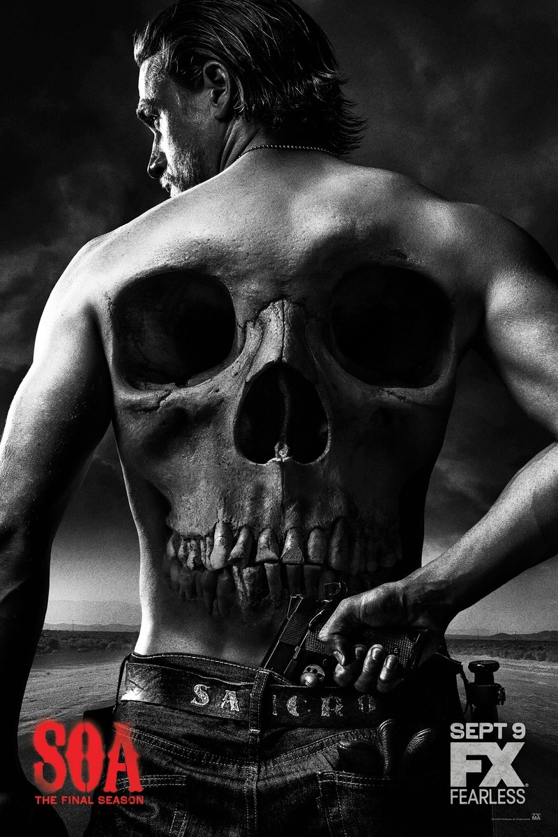 Extra Large Movie Poster Image for Sons of Anarchy (#21 of 24)