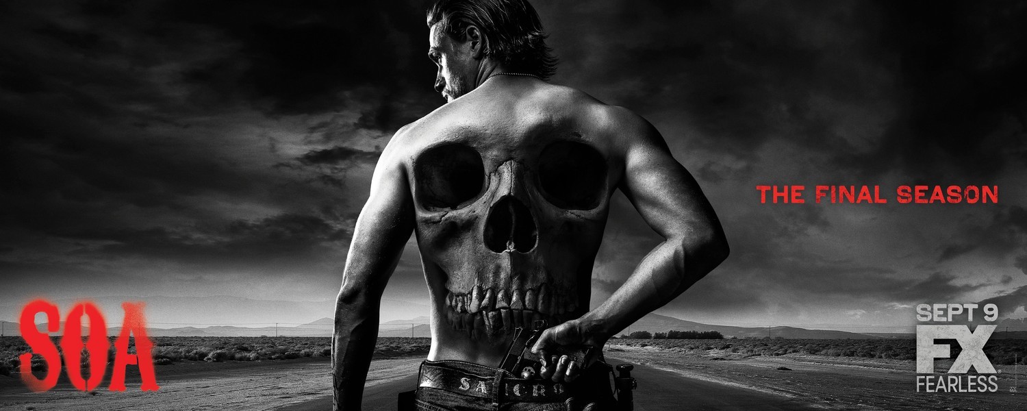 Extra Large Movie Poster Image for Sons of Anarchy (#24 of 24)