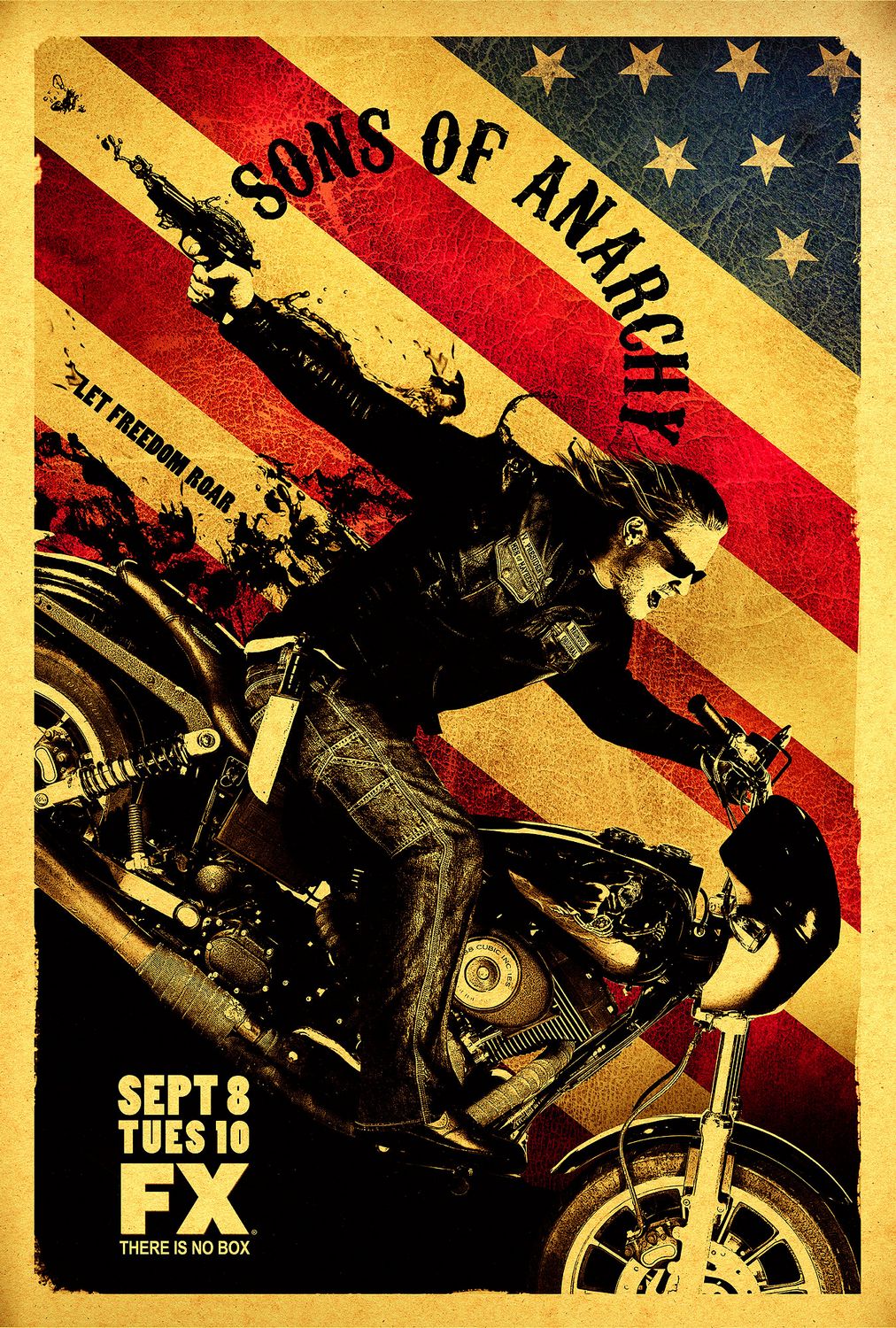 Extra Large Movie Poster Image for Sons of Anarchy (#3 of 24)