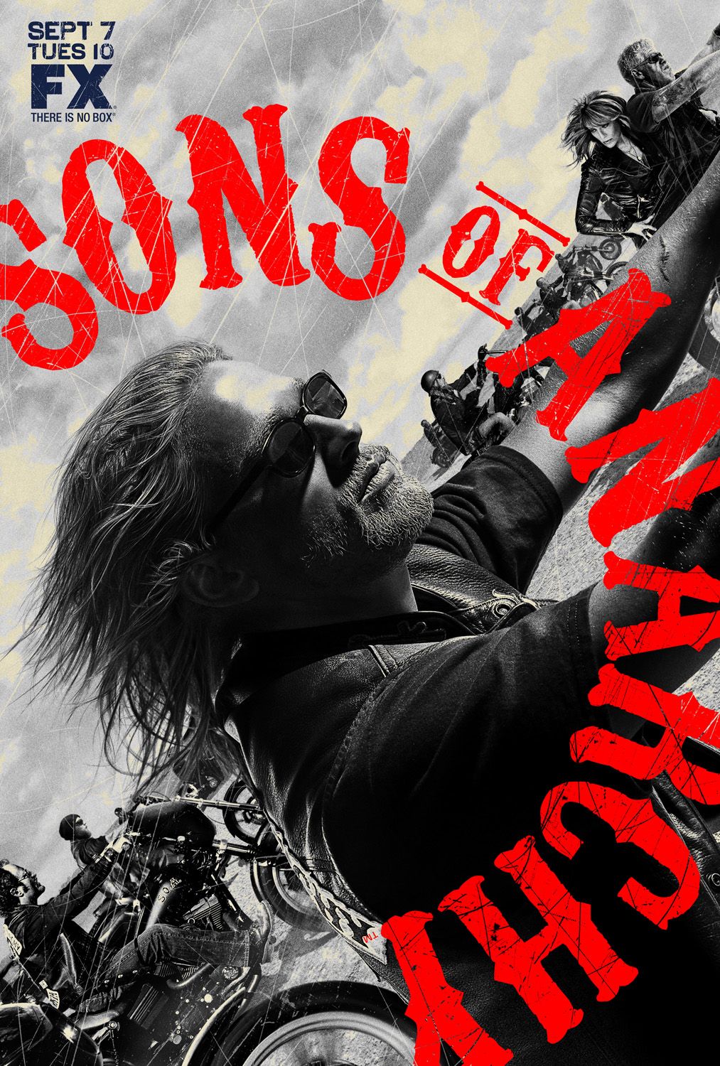 Extra Large TV Poster Image for Sons of Anarchy (#4 of 24)