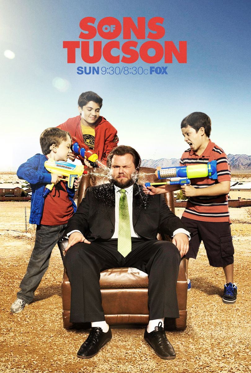 Extra Large TV Poster Image for Sons of Tucson (#2 of 2)