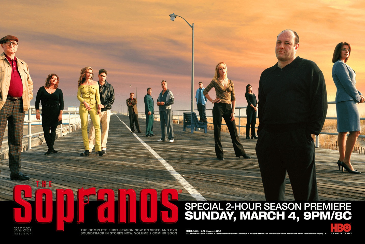 Extra Large TV Poster Image for The Sopranos (#11 of 25)