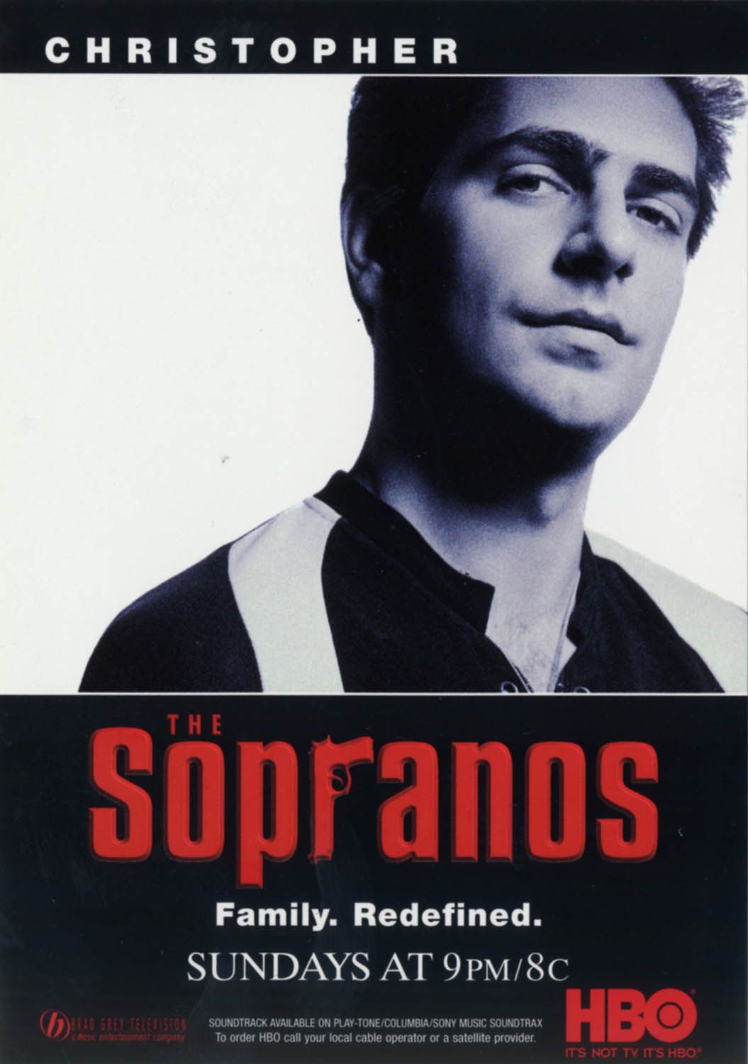 Extra Large TV Poster Image for The Sopranos (#13 of 25)