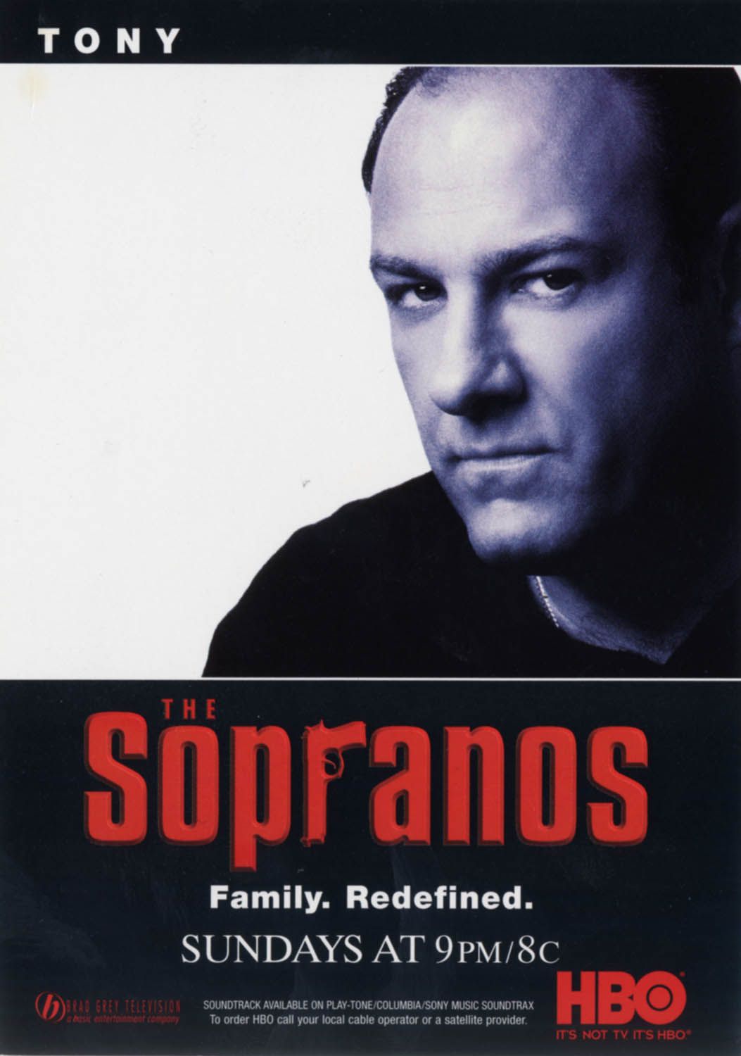 Extra Large TV Poster Image for The Sopranos (#17 of 25)
