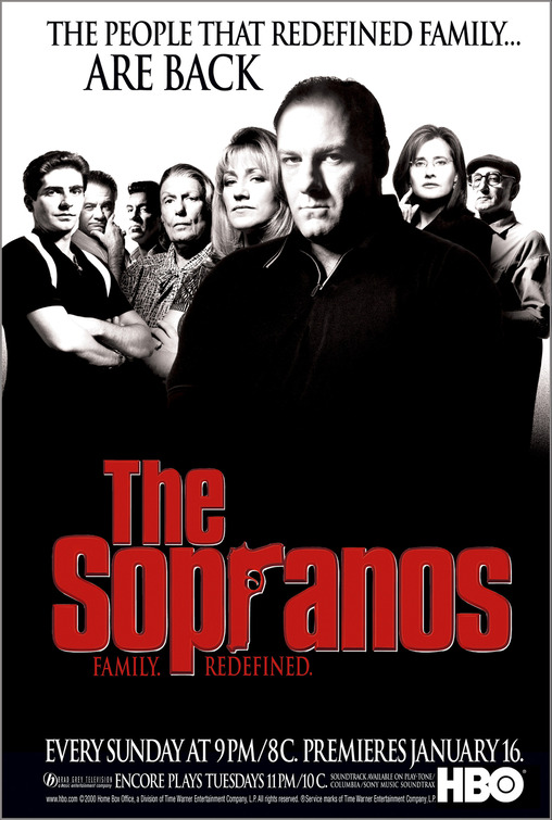 The Sopranos Movie Poster