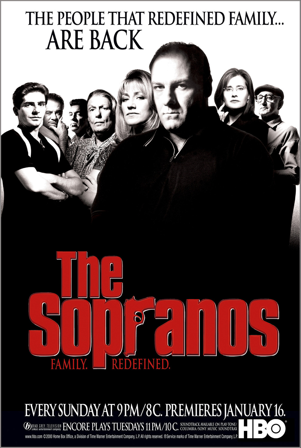 Extra Large TV Poster Image for The Sopranos (#2 of 25)