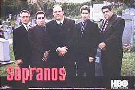 The Sopranos Movie Poster