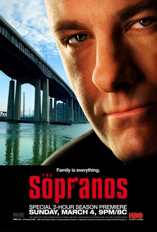 The Sopranos Movie Poster