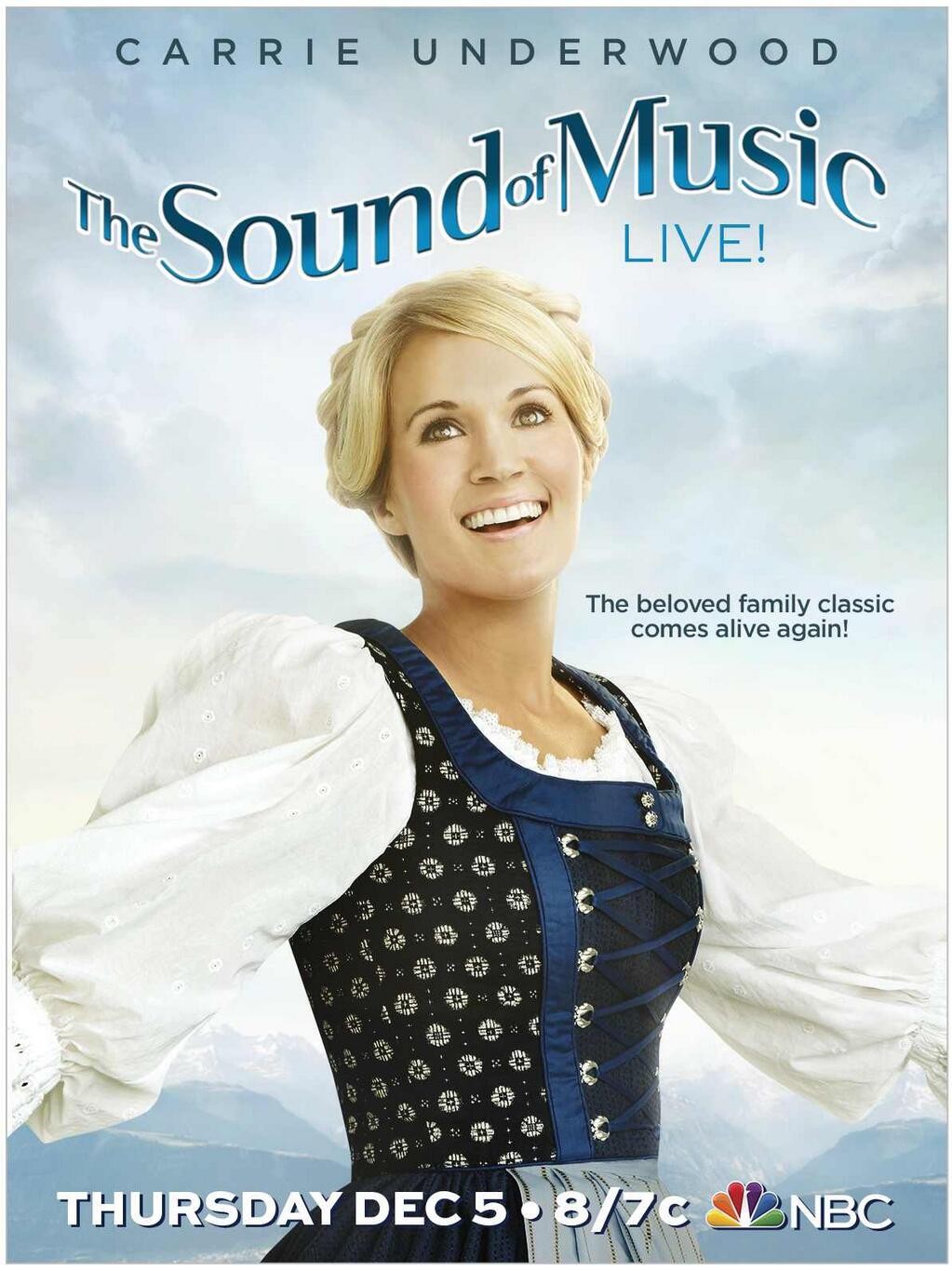Extra Large TV Poster Image for The Sound of Music 