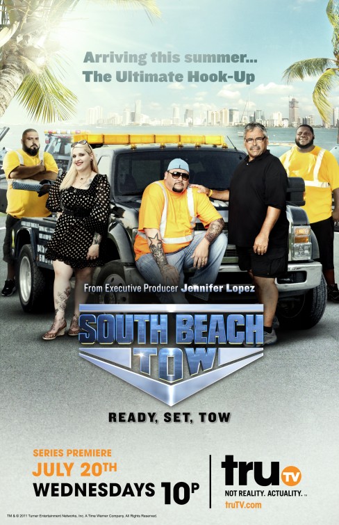 South Beach Tow Movie Poster