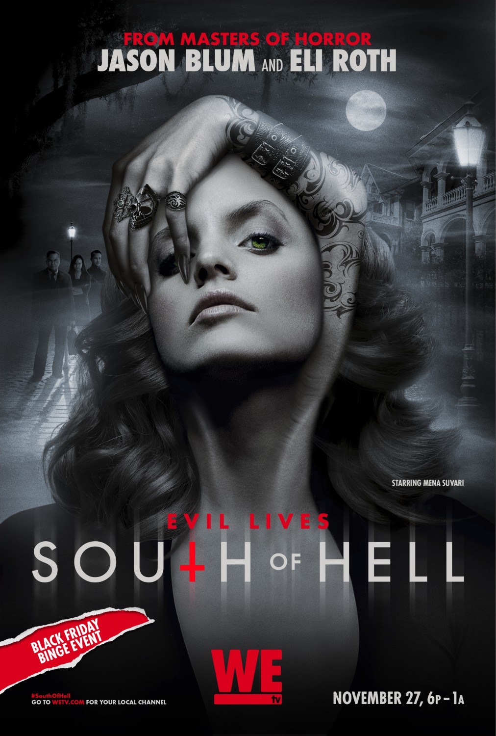 Extra Large TV Poster Image for South of Hell 