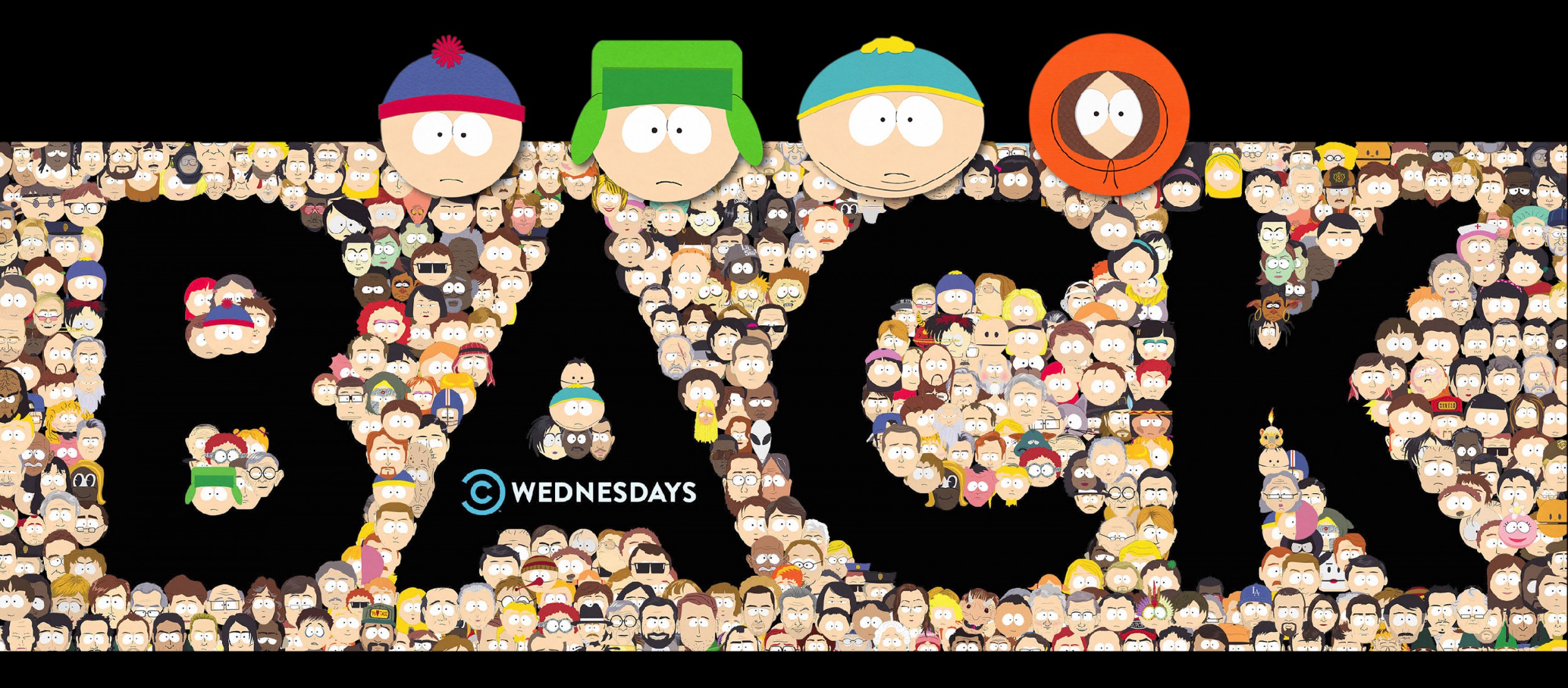 Mega Sized TV Poster Image for South Park (#13 of 13)