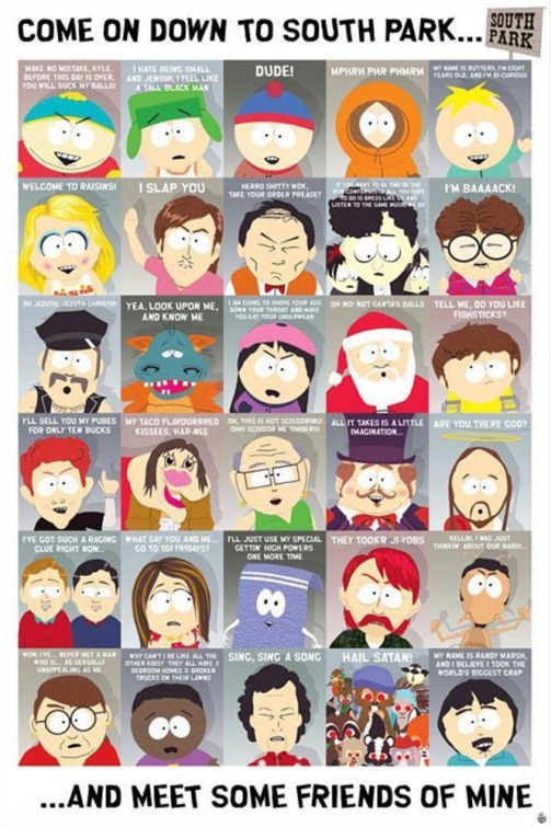 South Park Movie Poster