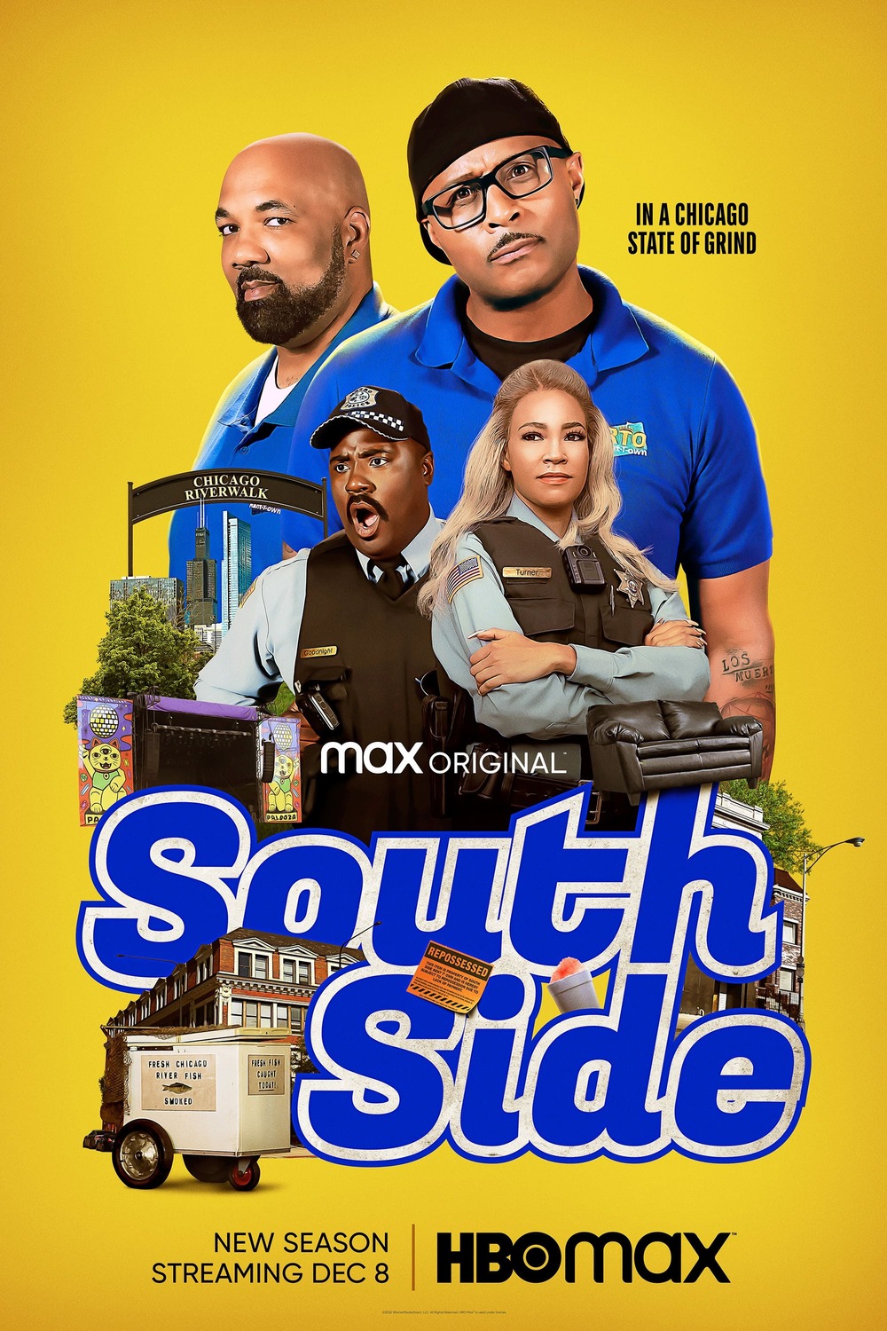 Extra Large TV Poster Image for South Side (#5 of 5)