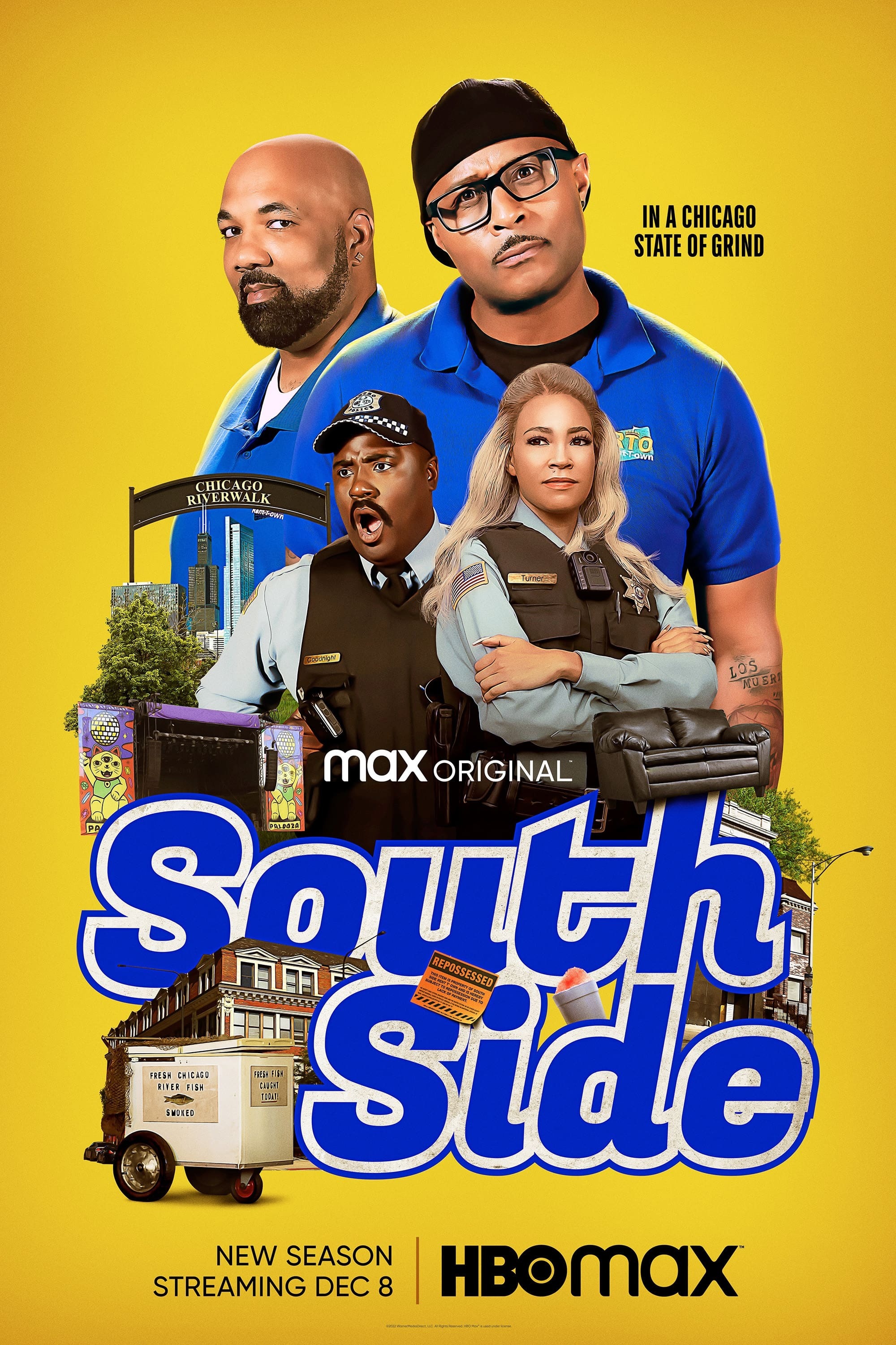 Mega Sized TV Poster Image for South Side (#5 of 5)