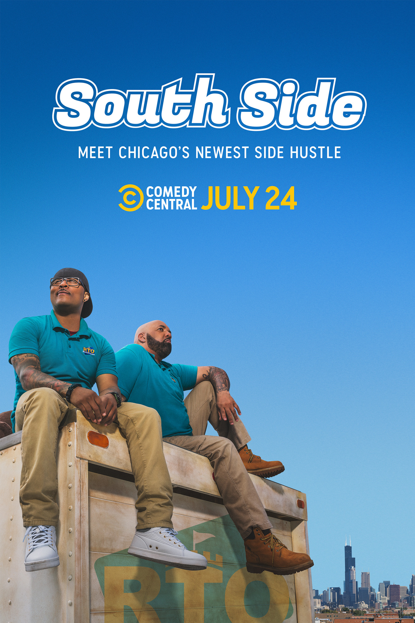 Mega Sized TV Poster Image for South Side (#1 of 5)