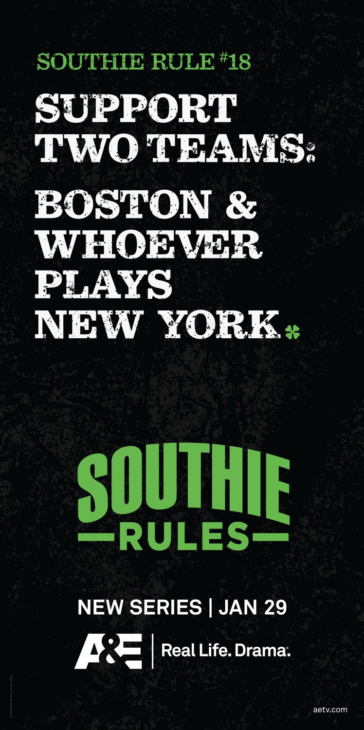 Extra Large Movie Poster Image for Southie Rules (#3 of 5)