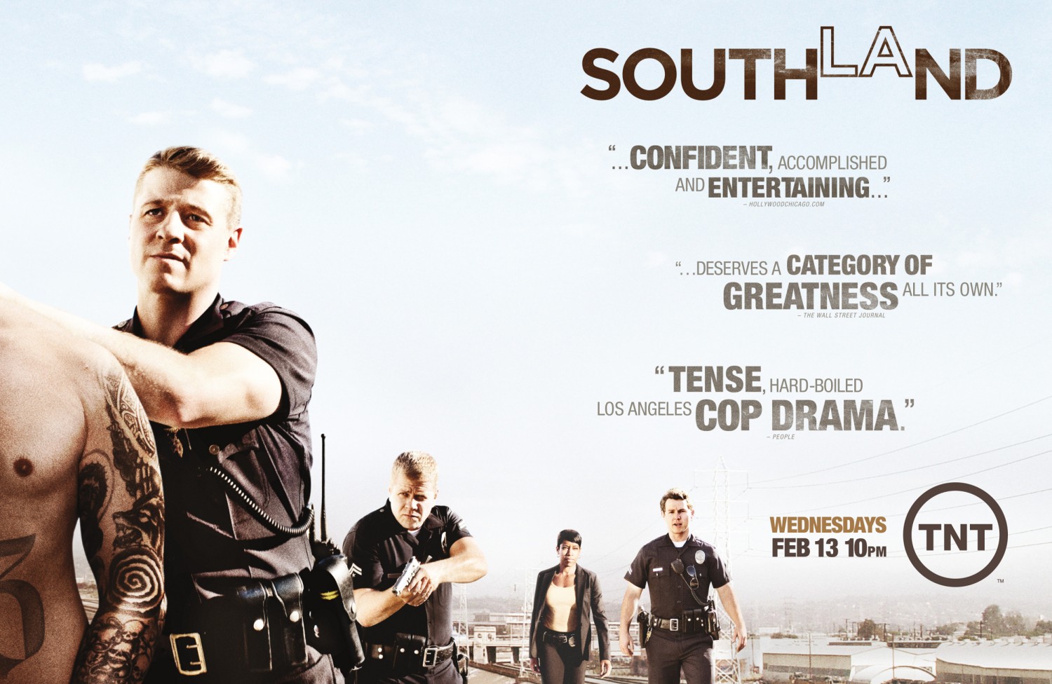 Extra Large TV Poster Image for Southland (#10 of 10)