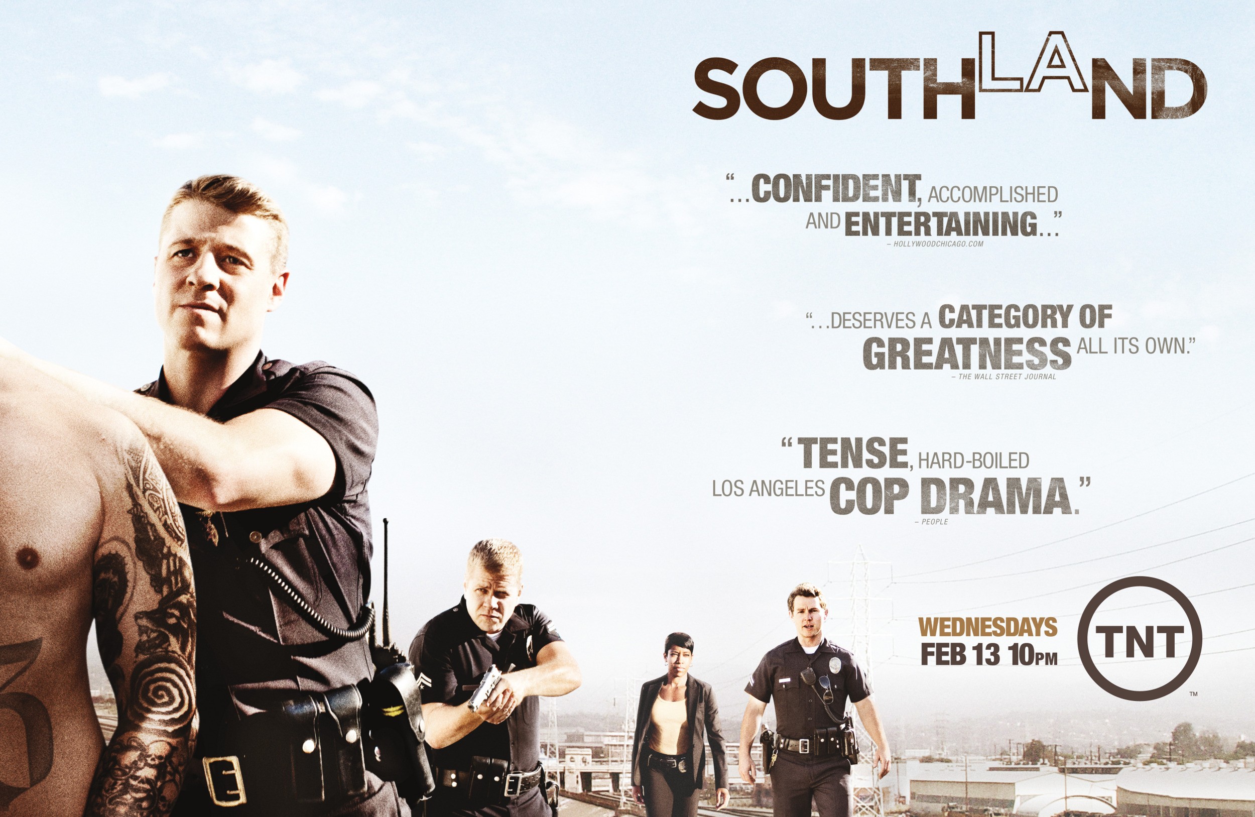 Mega Sized TV Poster Image for Southland (#10 of 10)