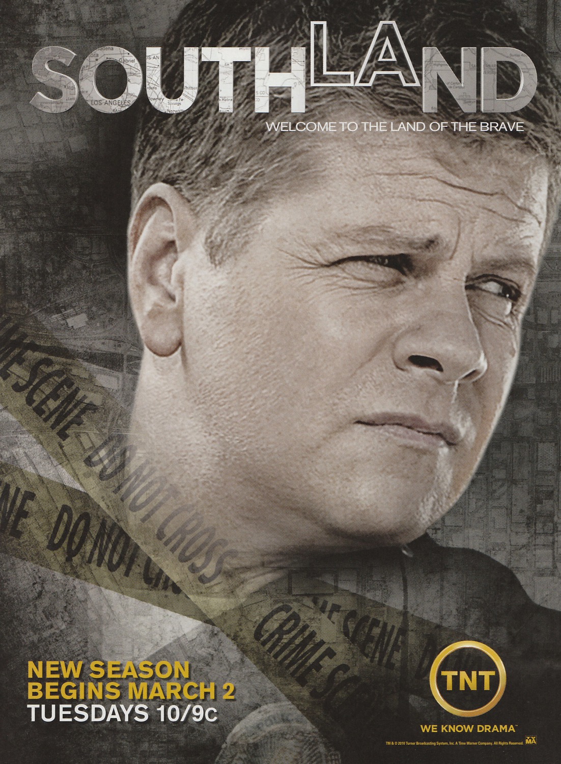 Extra Large TV Poster Image for Southland (#3 of 10)