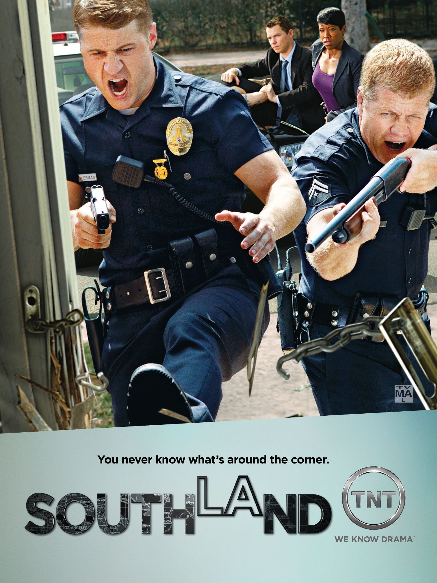 Mega Sized TV Poster Image for Southland (#6 of 10)