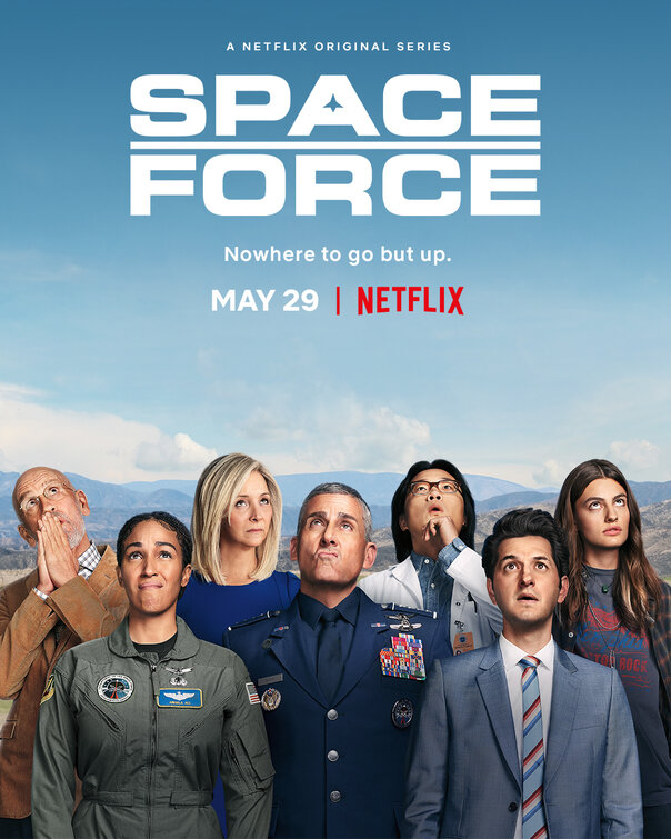 Space Force Movie Poster