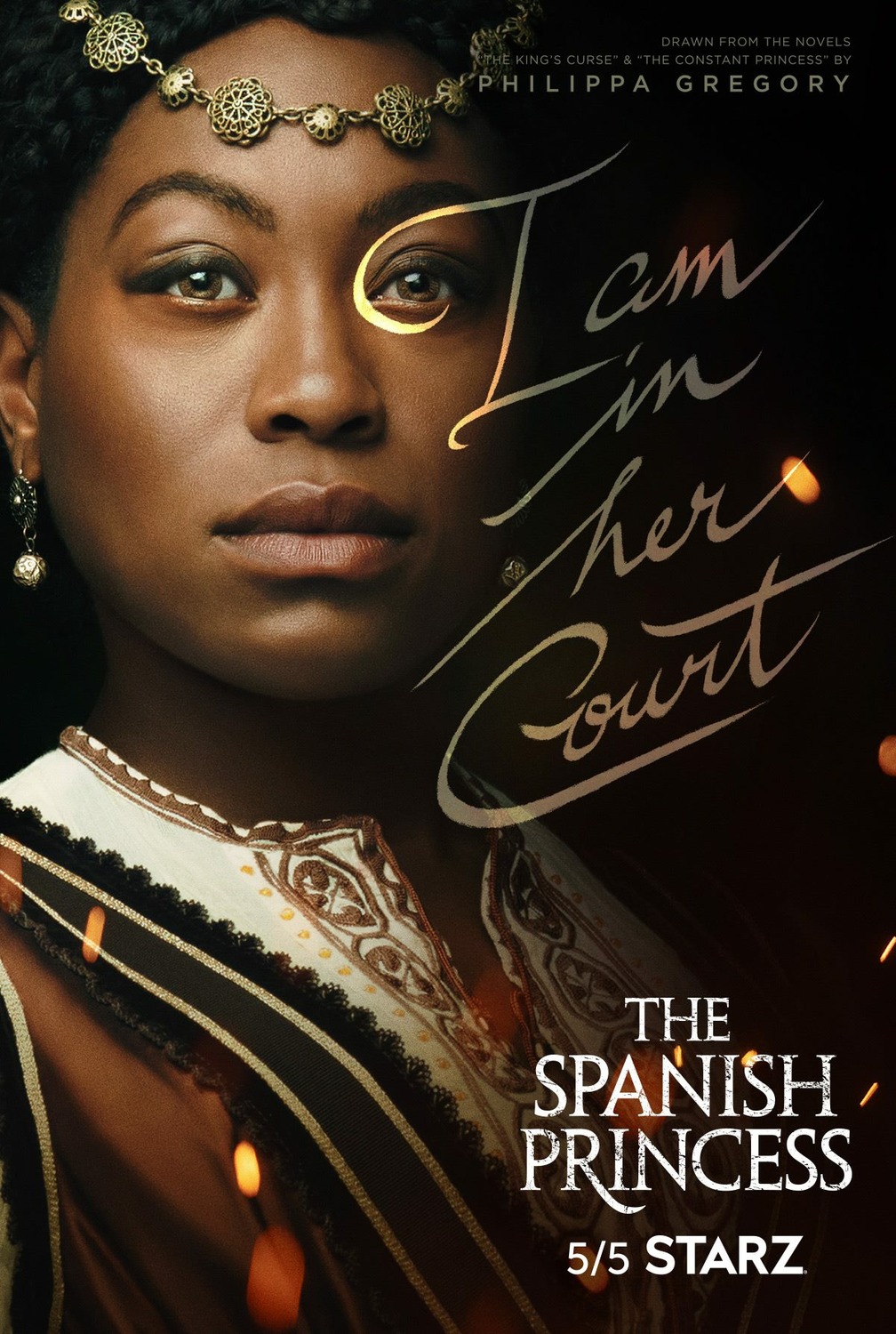 Extra Large TV Poster Image for The Spanish Princess (#3 of 5)