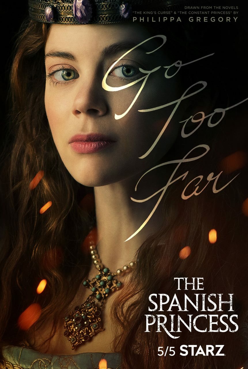 Extra Large TV Poster Image for The Spanish Princess (#1 of 5)