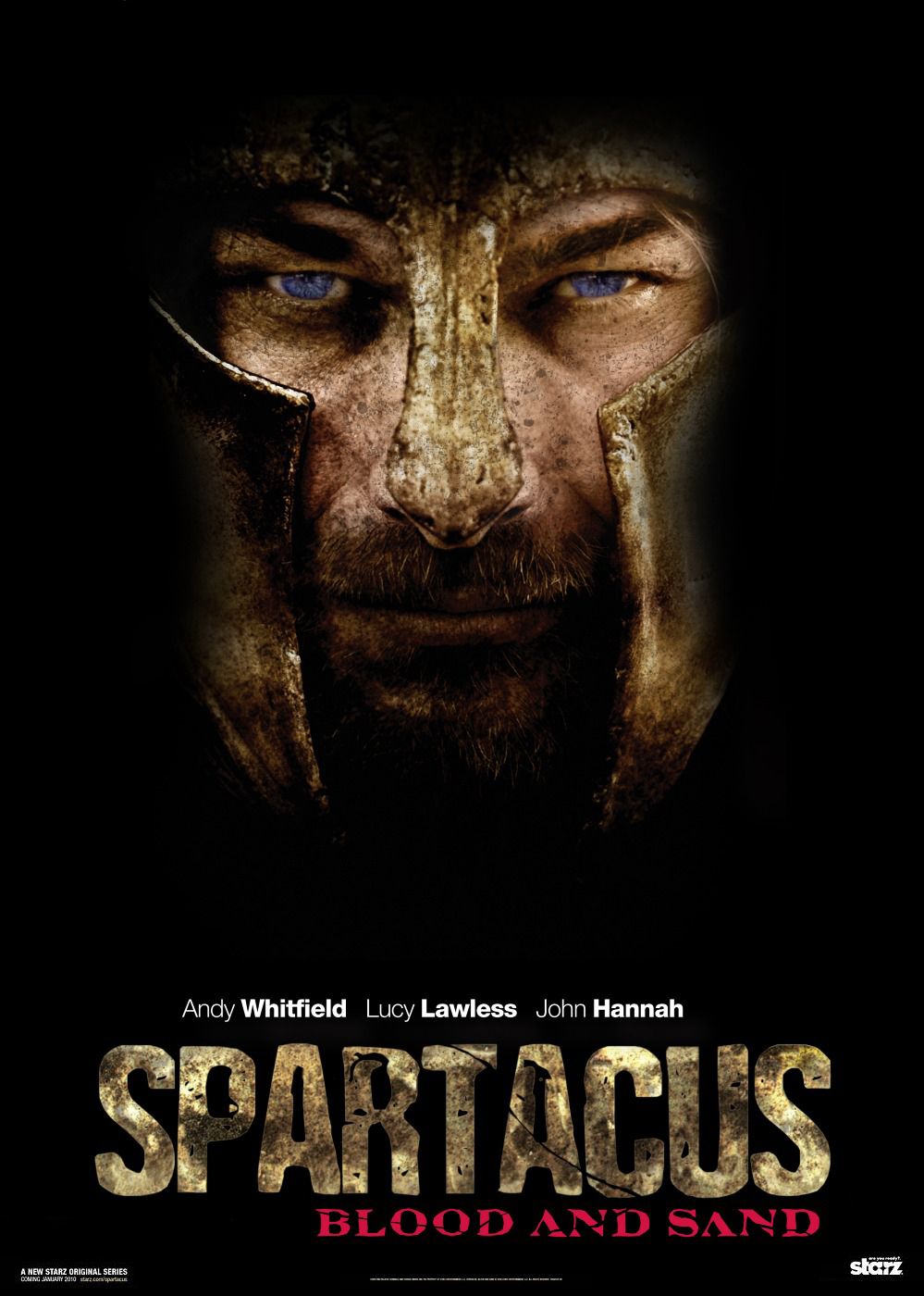 Extra Large TV Poster Image for Spartacus: Blood and Sand (#2 of 7)