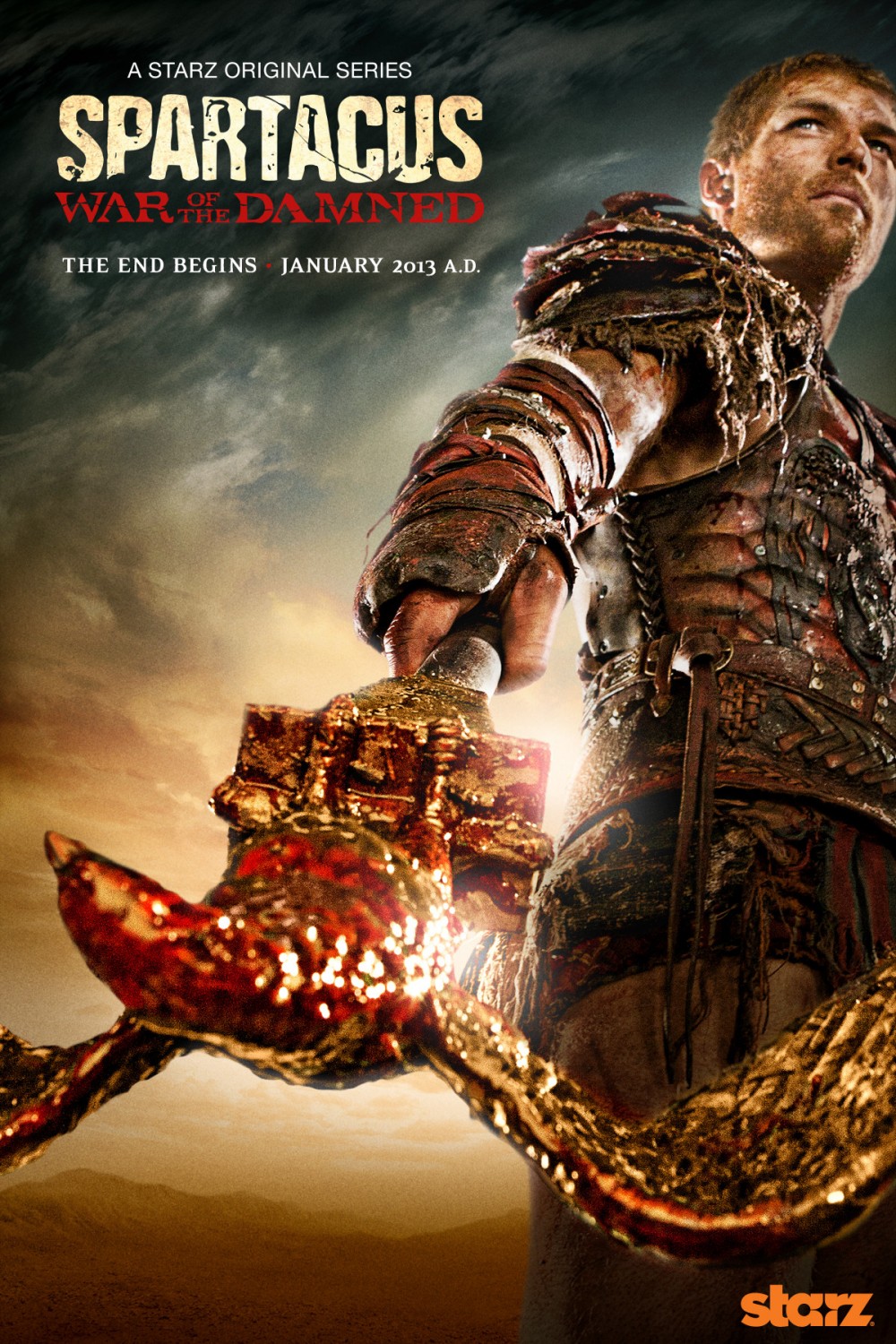 Extra Large TV Poster Image for Spartacus: Blood and Sand (#5 of 7)