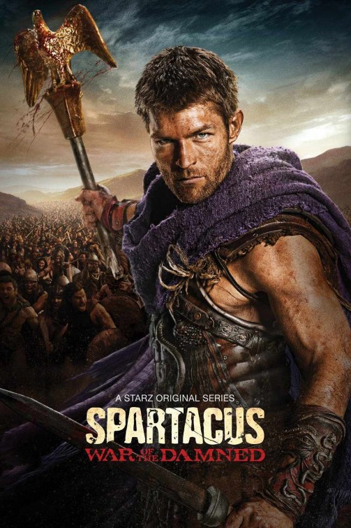 Spartacus: Blood and Sand Movie Poster