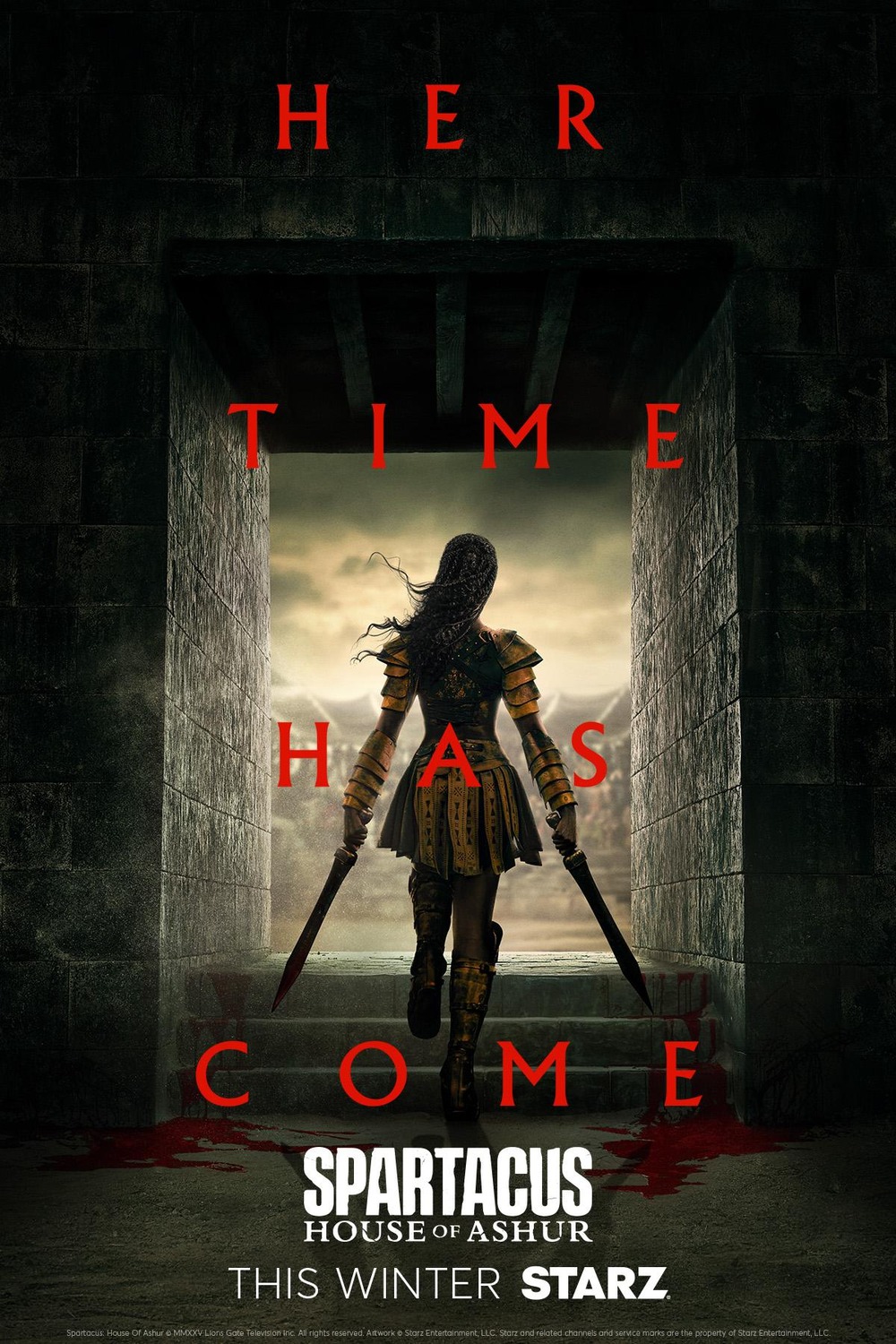 Extra Large TV Poster Image for Spartacus: House of Ashur (#2 of 3)