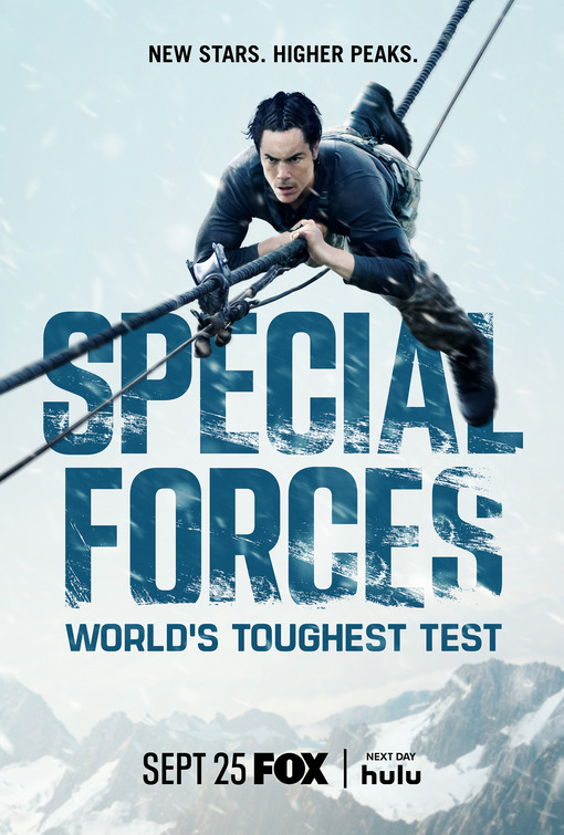 Special Forces: World's Toughest Test Movie Poster