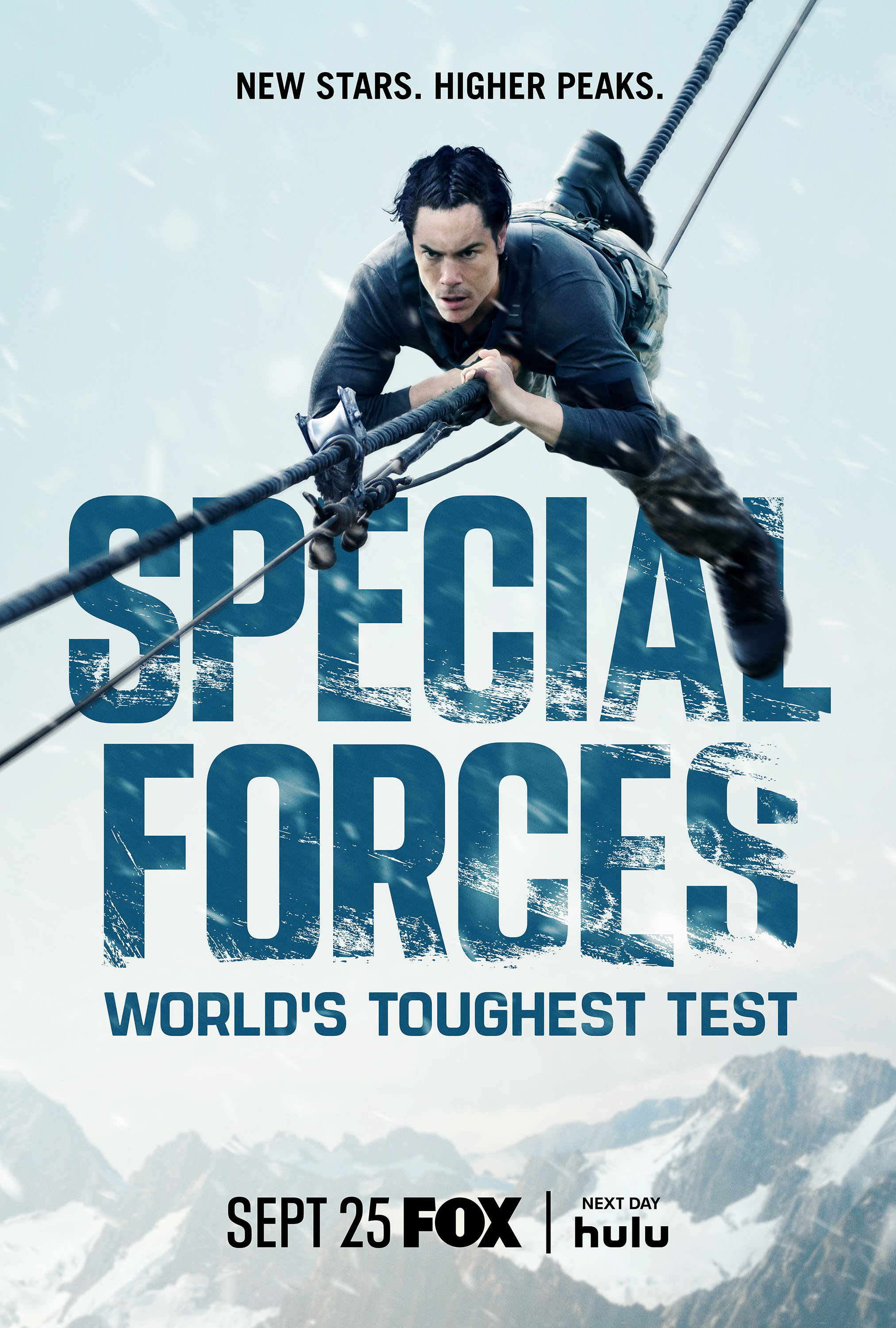 Mega Sized TV Poster Image for Special Forces: World's Toughest Test (#2 of 3)