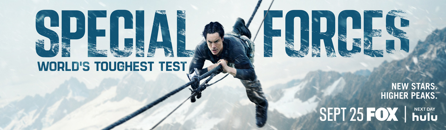 Extra Large TV Poster Image for Special Forces: World's Toughest Test (#3 of 3)