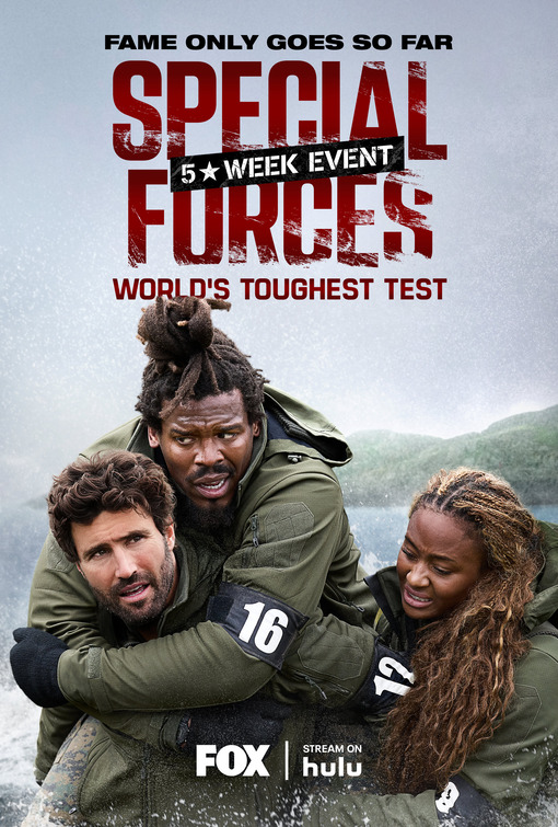 Special Forces: World's Toughest Test Movie Poster