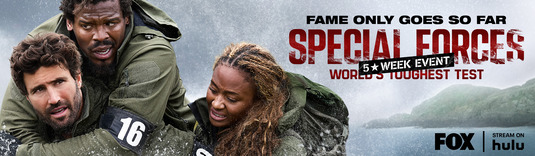 Special Forces: World's Toughest Test Movie Poster