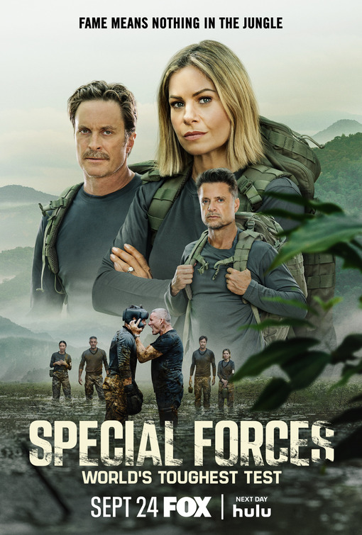 Special Forces: World's Toughest Test Movie Poster