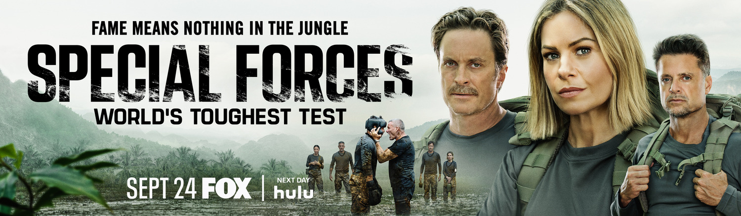 Extra Large TV Poster Image for Special Forces: World's Toughest Test (#7 of 7)