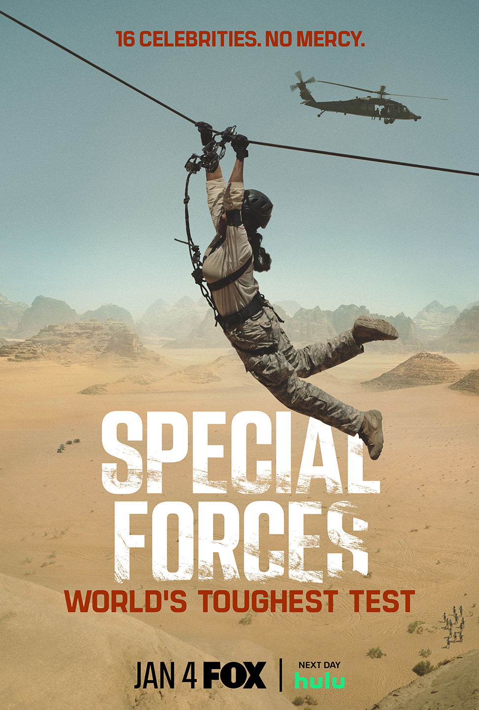 Extra Large TV Poster Image for Special Forces: World's Toughest Test (#1 of 3)