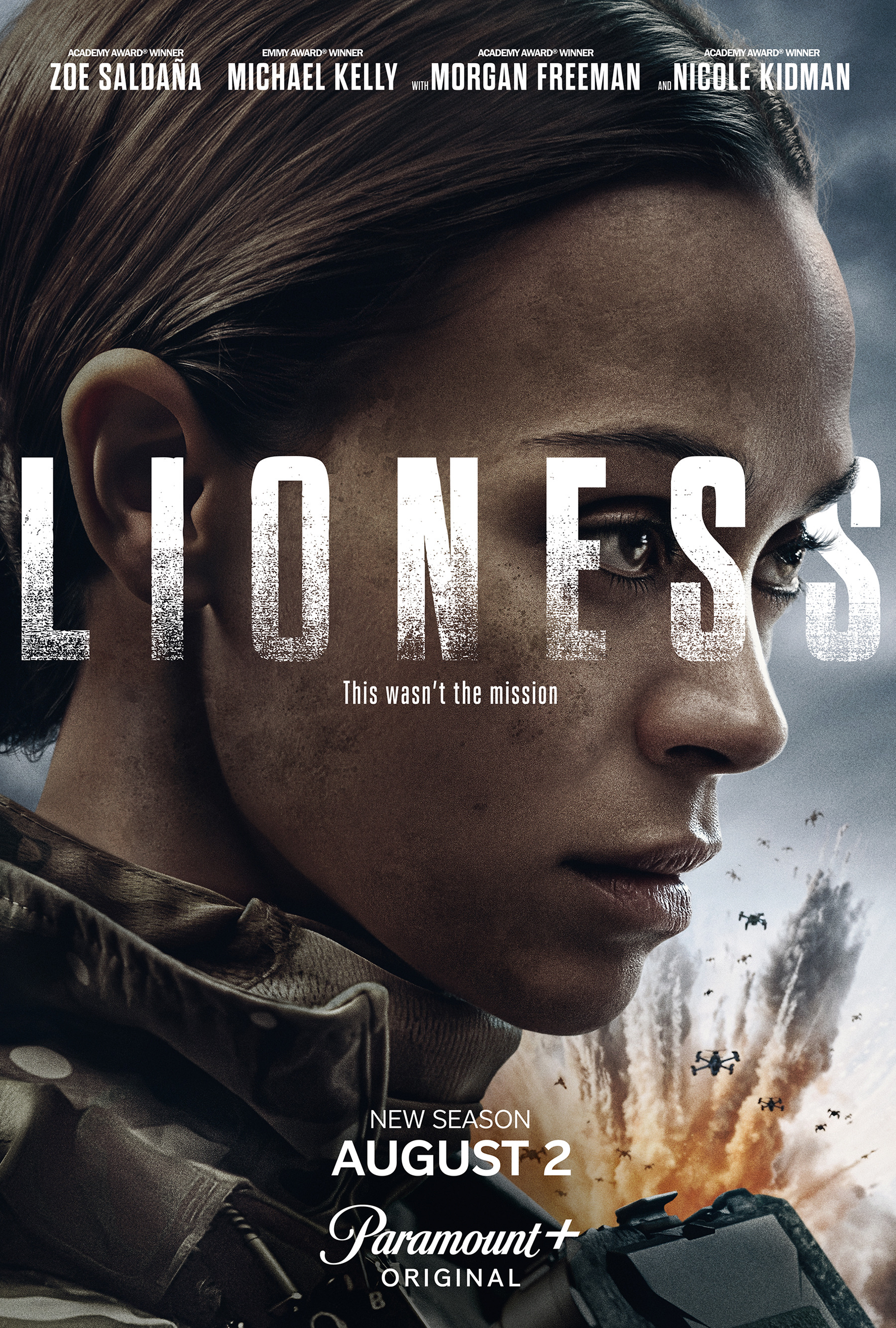 Mega Sized TV Poster Image for Special Ops: Lioness (#12 of 12)