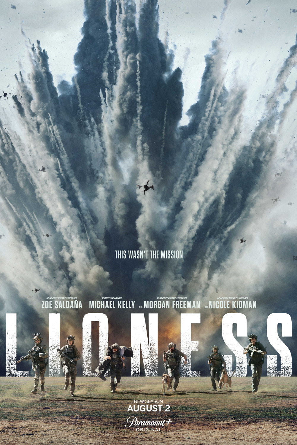 Extra Large TV Poster Image for Special Ops: Lioness (#14 of 17)
