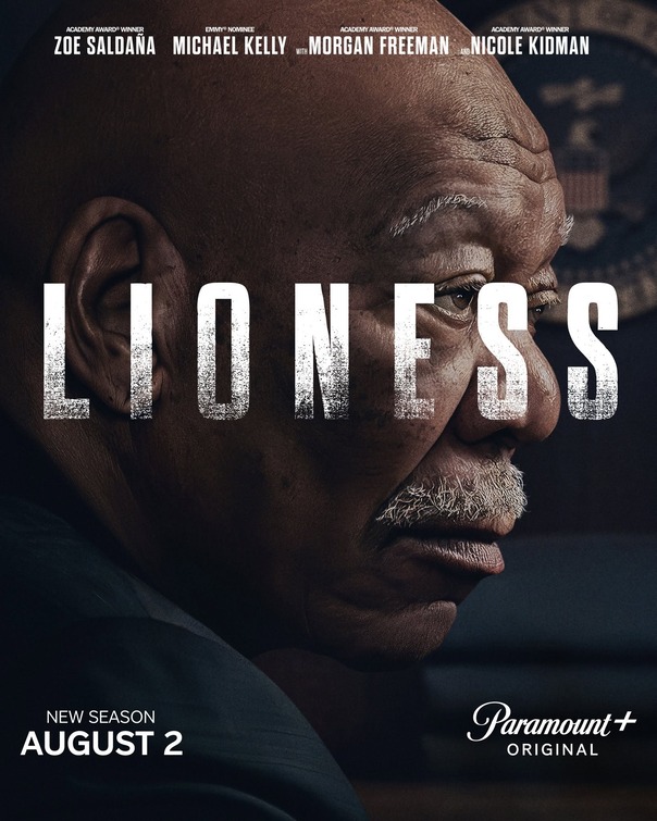 Special Ops: Lioness Movie Poster