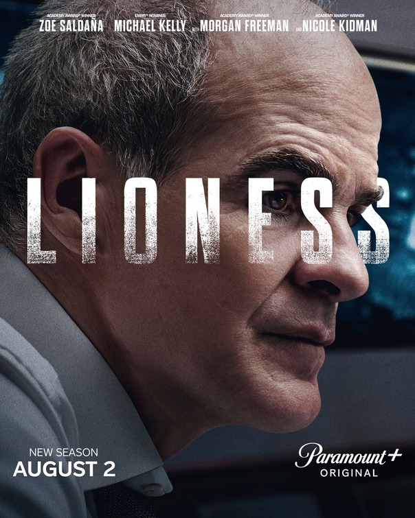 Special Ops: Lioness Movie Poster