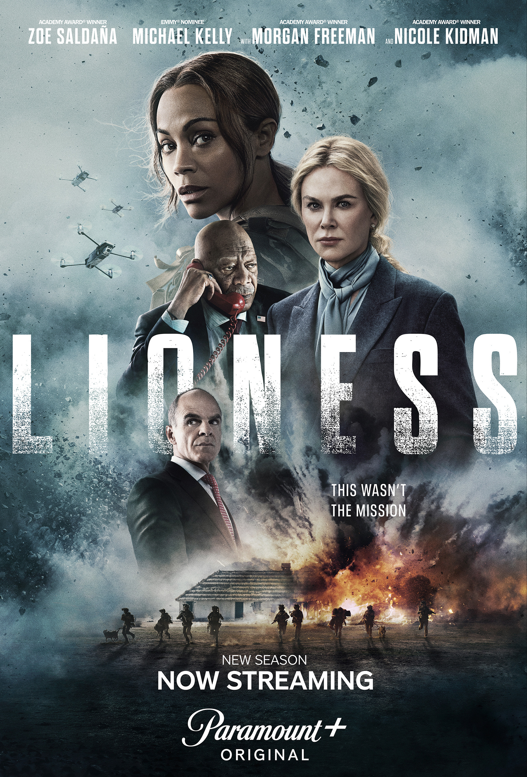Mega Sized TV Poster Image for Special Ops: Lioness (#17 of 17)