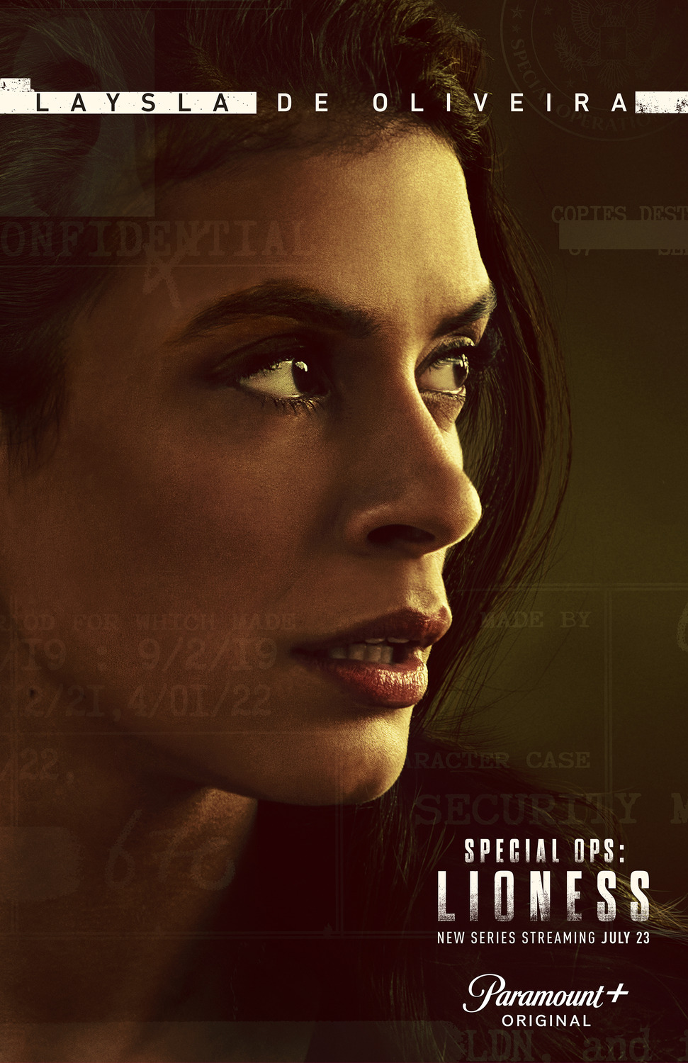 Extra Large TV Poster Image for Special Ops: Lioness (#2 of 6)