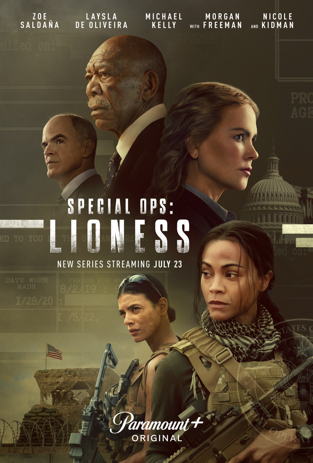 Extra Large TV Poster Image for Special Ops: Lioness (#1 of 6)