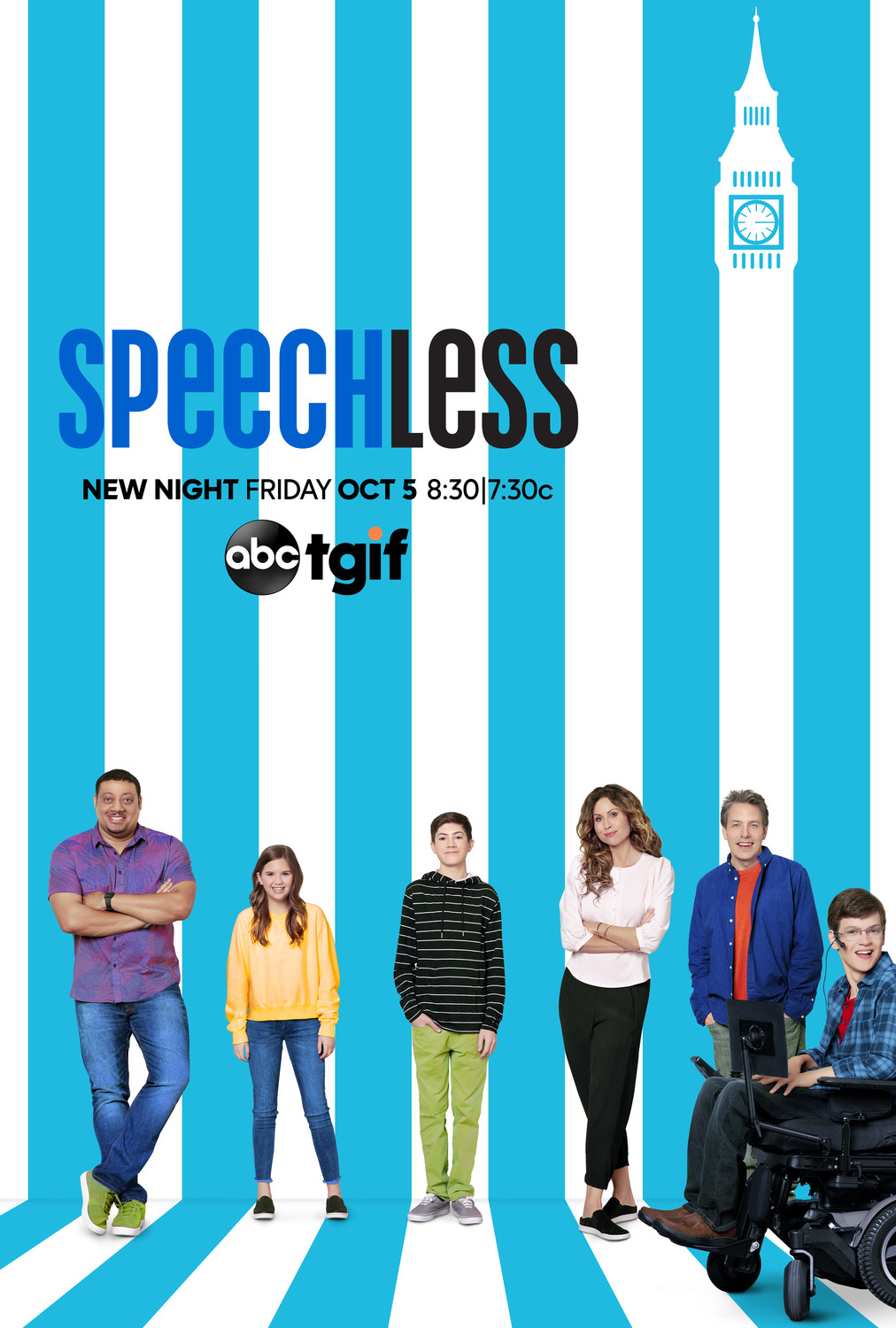 Extra Large TV Poster Image for Speechless (#2 of 2)